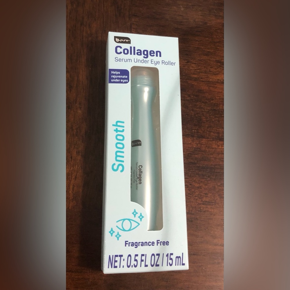 Smooth Collagen Serum under the eyes roller rejuvenate under eyes.0.5 Oz